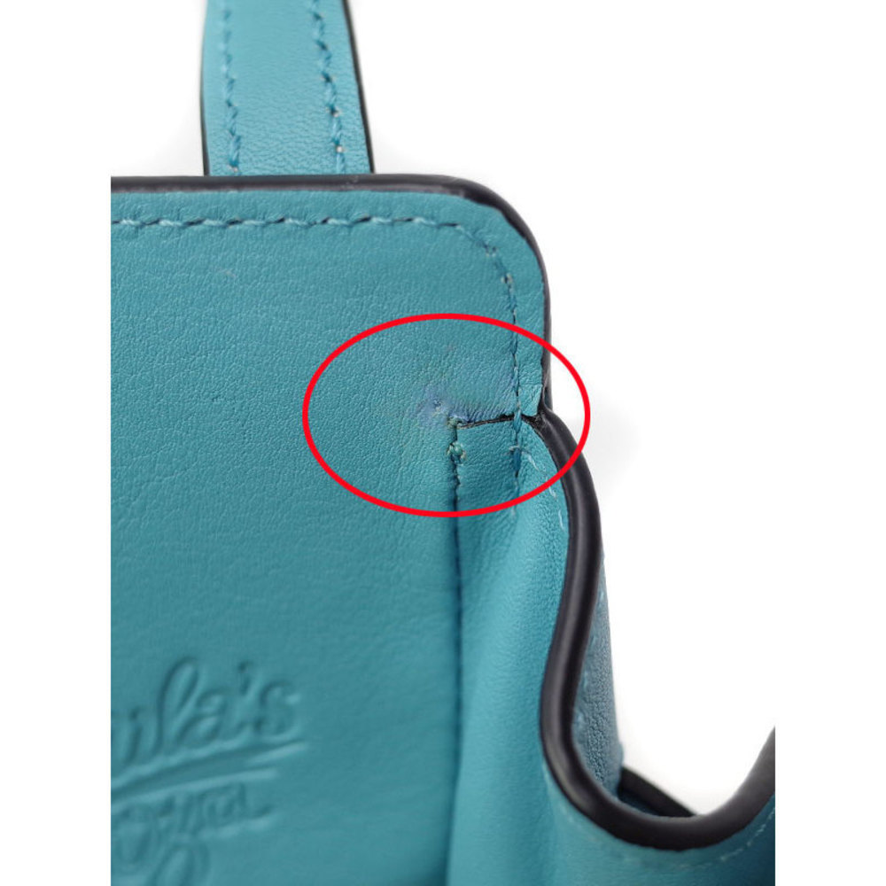 Loewe Hammock Drawstring Mini Bag Light Blue Aqua - image 6